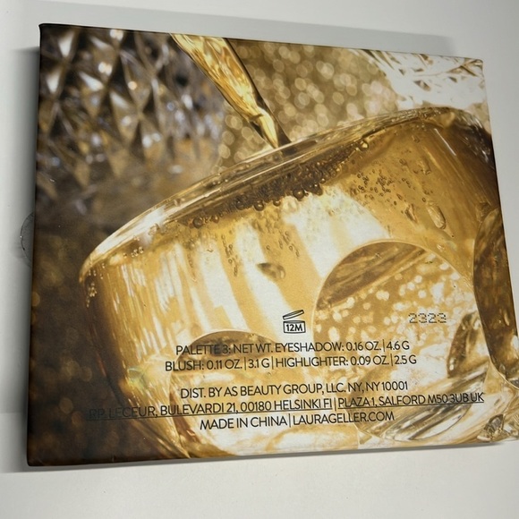 Laura Geller The Hostess Face Palette - New - Picture 2 of 5